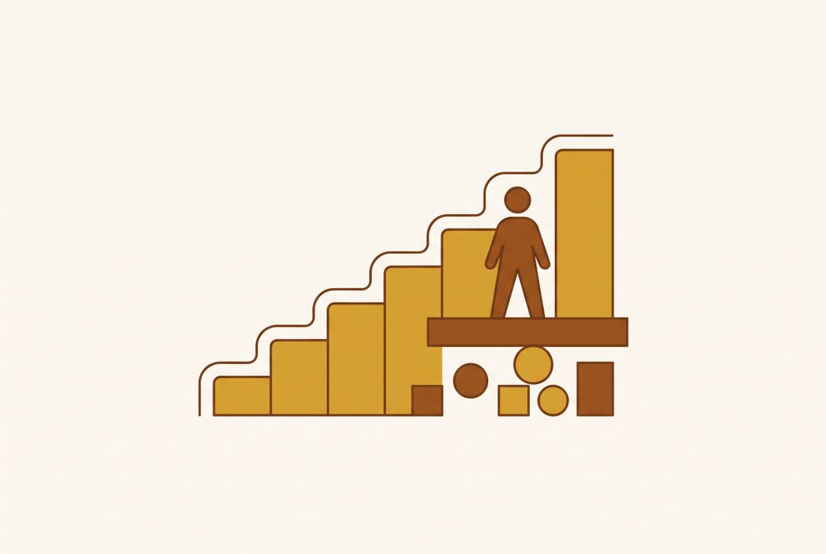 Cover illustration for “Earnings Predictability and Its Effect on Sales Rep Retention”