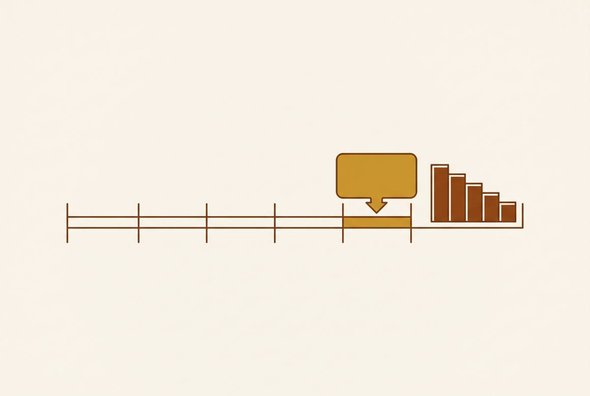 Cover illustration for “Amortization Period Selection for Capitalized Sales Commissions”