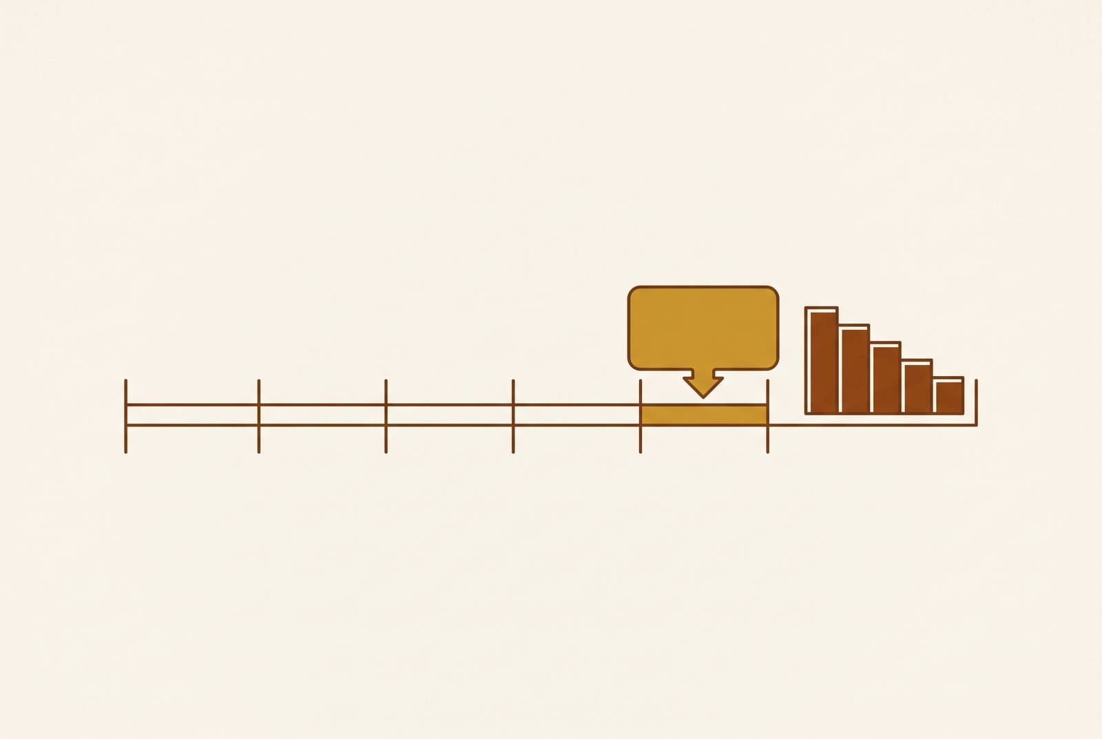 Cover illustration for “Amortization Period Selection for Capitalized Sales Commissions”