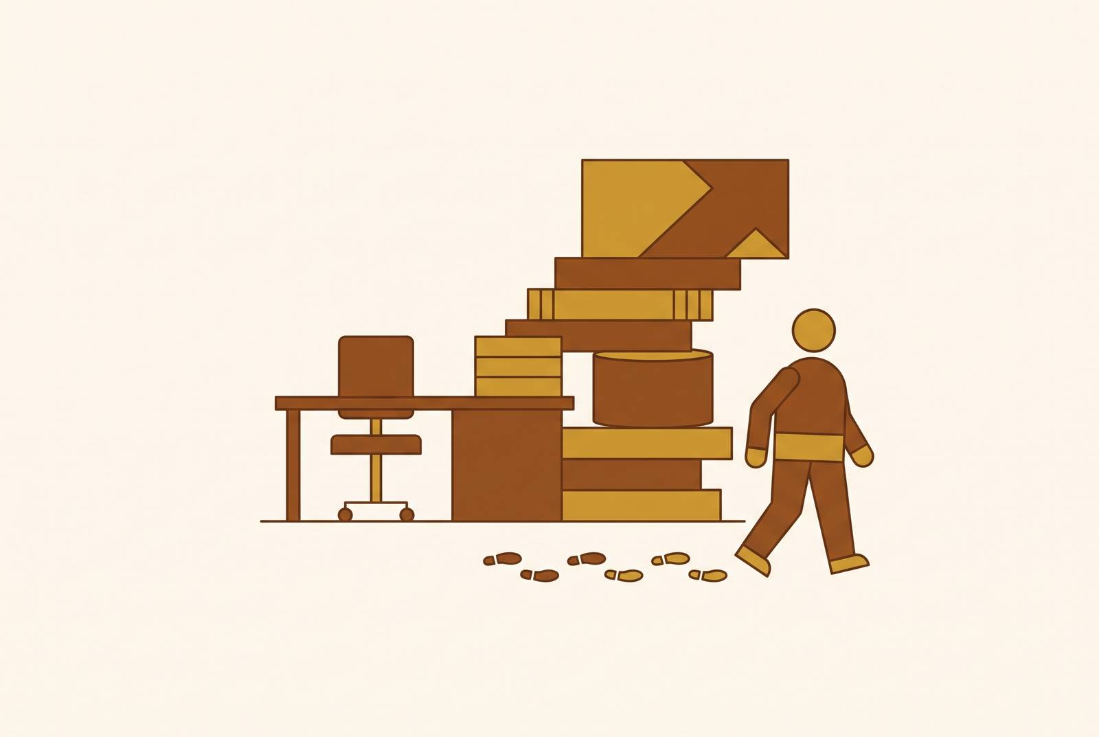 Cover illustration for “Replacement Cost Modeling for Sales Rep Turnover Driven by Comp Dissatisfaction”