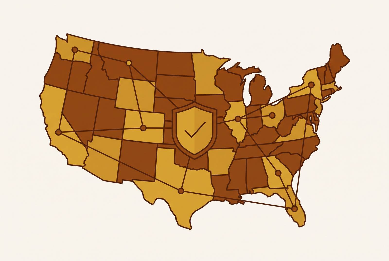 Cover illustration for “State Commission Law Compliance for Multi-State Sales Teams”