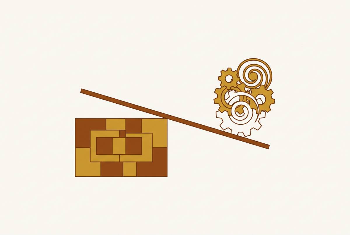 Cover illustration for “Plan Stability Versus Plan Optimization Tradeoffs in Annual Compensation Design”
