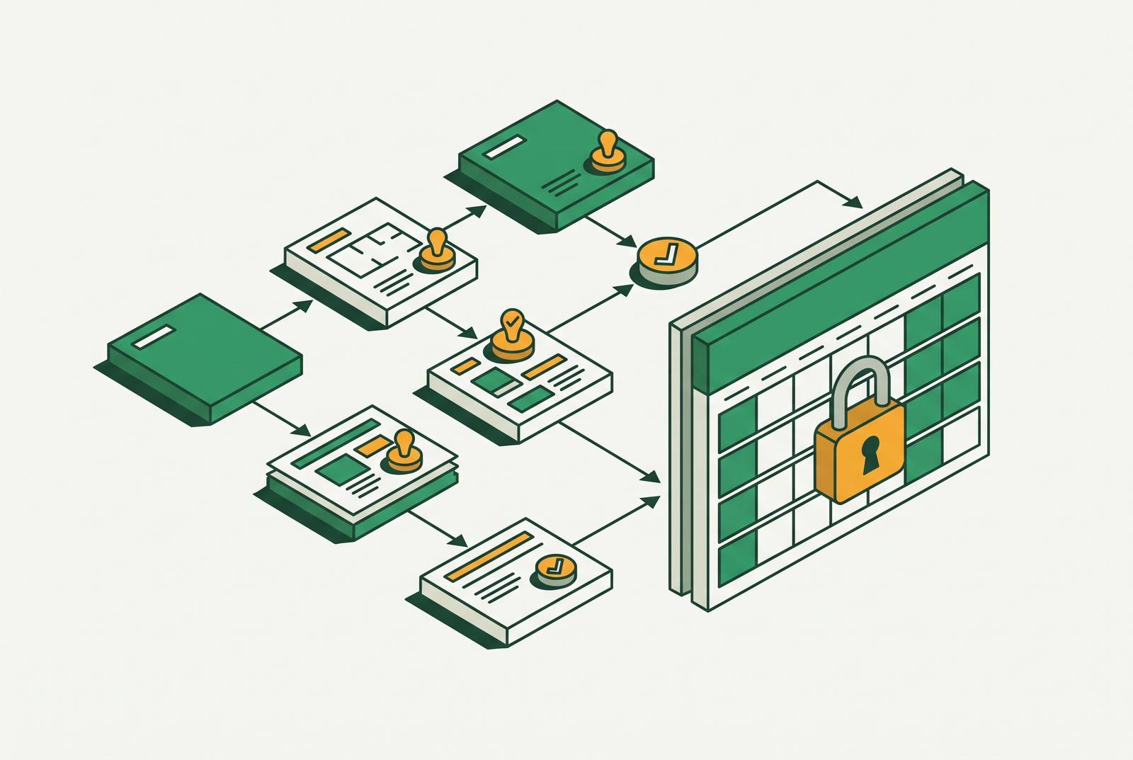 Cover illustration for “Commission Plan Approval Workflows and Locked Pay Periods”