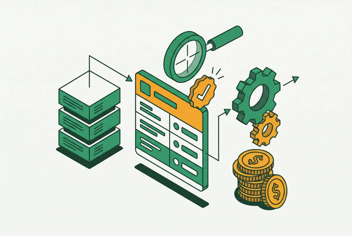 Cover illustration for “Salesforce Deal Data Quality for Commission Calculation”