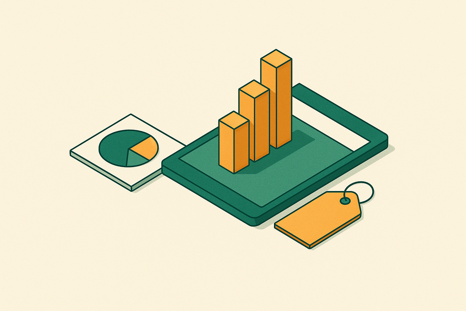 Cover illustration for “Commission Software Pricing Models Compared”