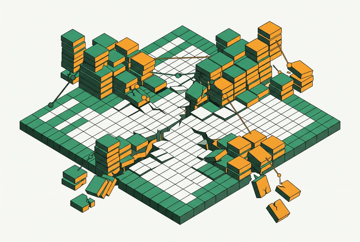 Cover illustration for “Commission Calculation in Excel Limitations at Scale”