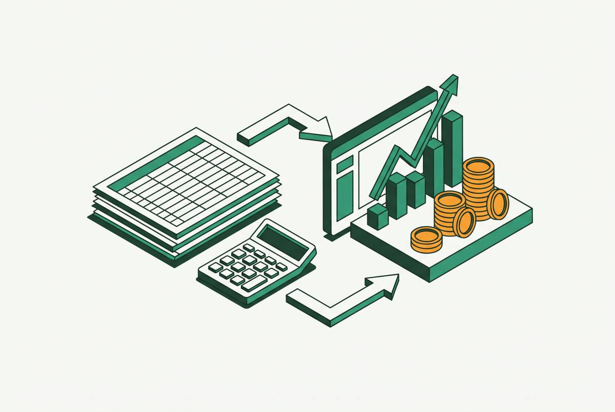 Cover illustration for “ROI of Commission Software Replacing Manual Spreadsheet Processes”