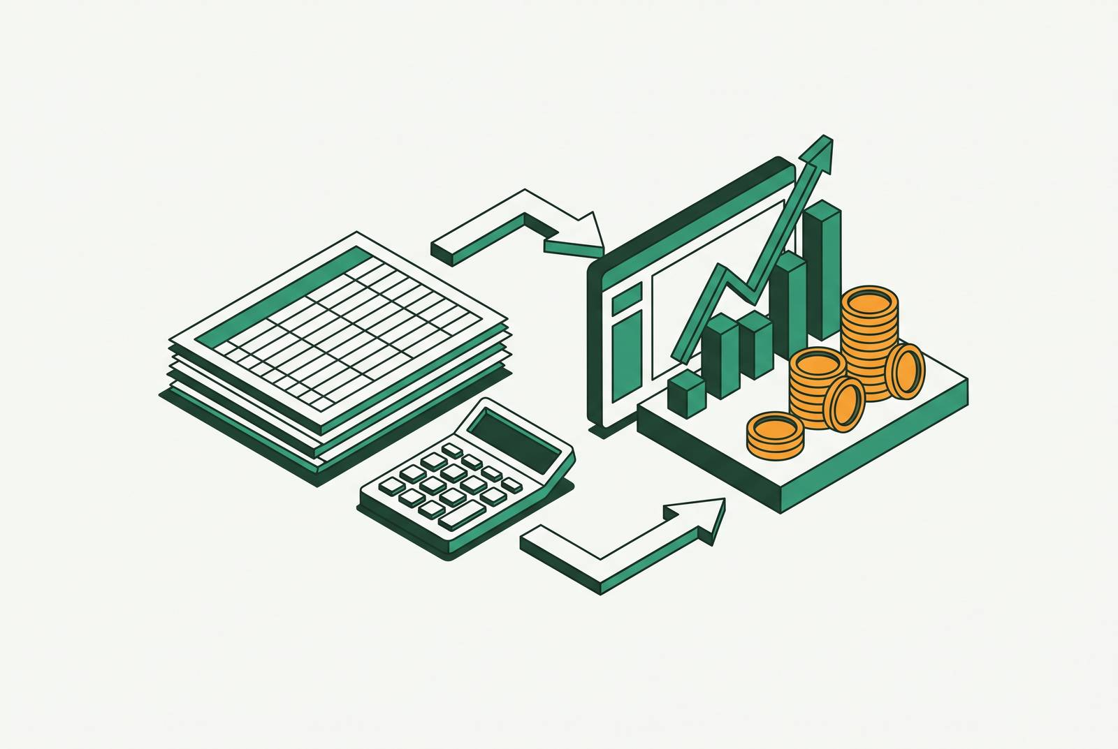 Cover illustration for “ROI of Commission Software Replacing Manual Spreadsheet Processes”