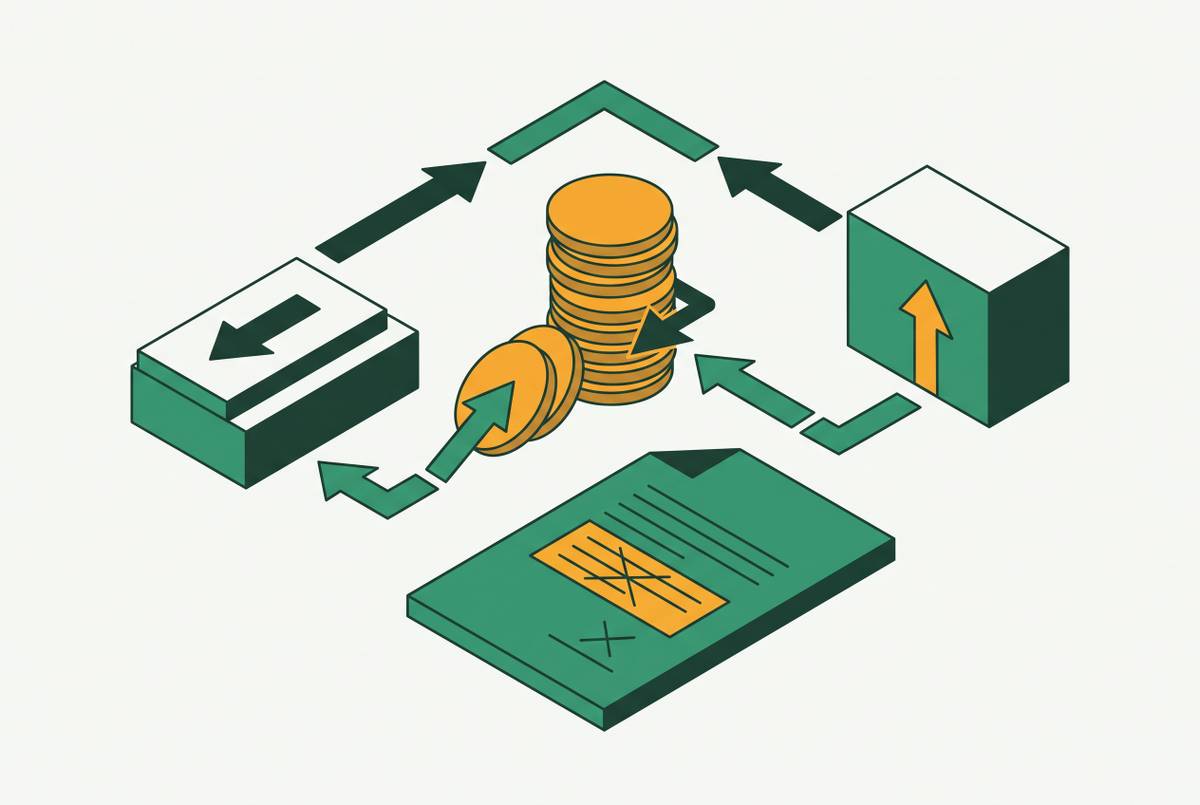 Cover illustration for “Clawback Clauses in Sales Commission Plans”
