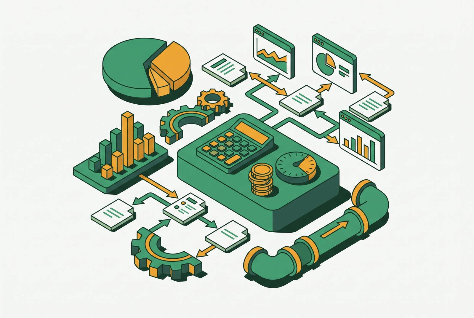 Cover illustration for “RevOps Commission Operations Role and Responsibilities Defined”