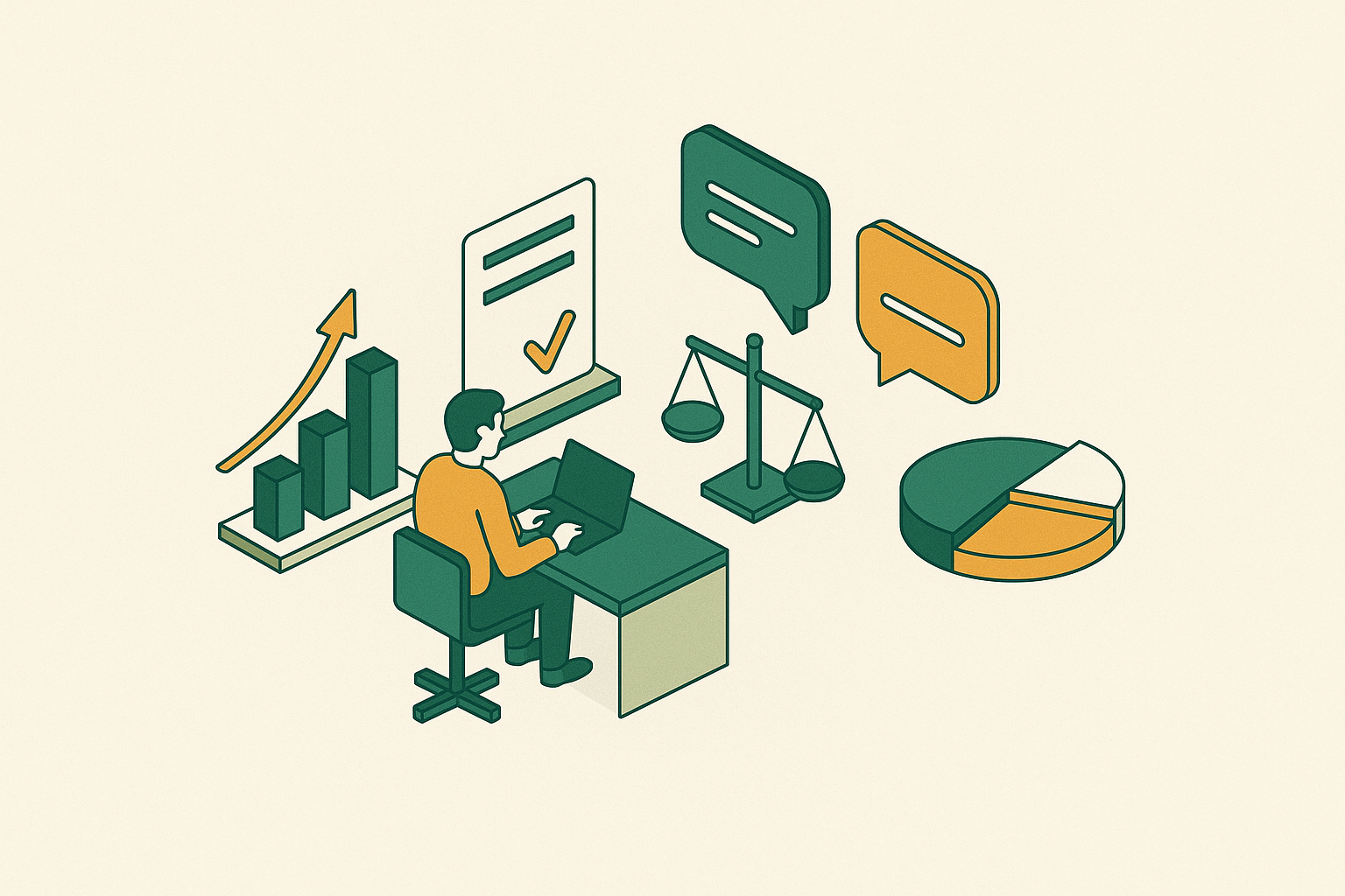 Cover illustration for “Commission Dispute Resolution Processes for Sales Teams”