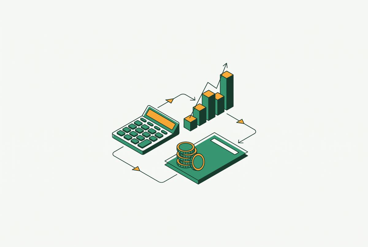 Cover illustration for “Commission Software ROI Calculation for Finance Teams”