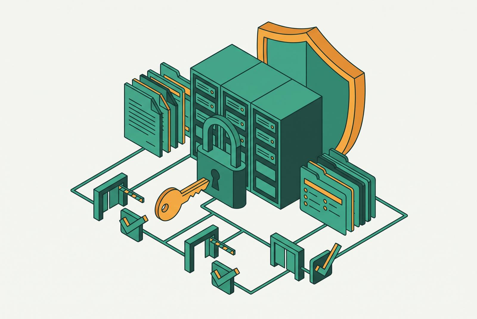 Cover illustration for “Commission Data Security Requirements and Compliance Controls”