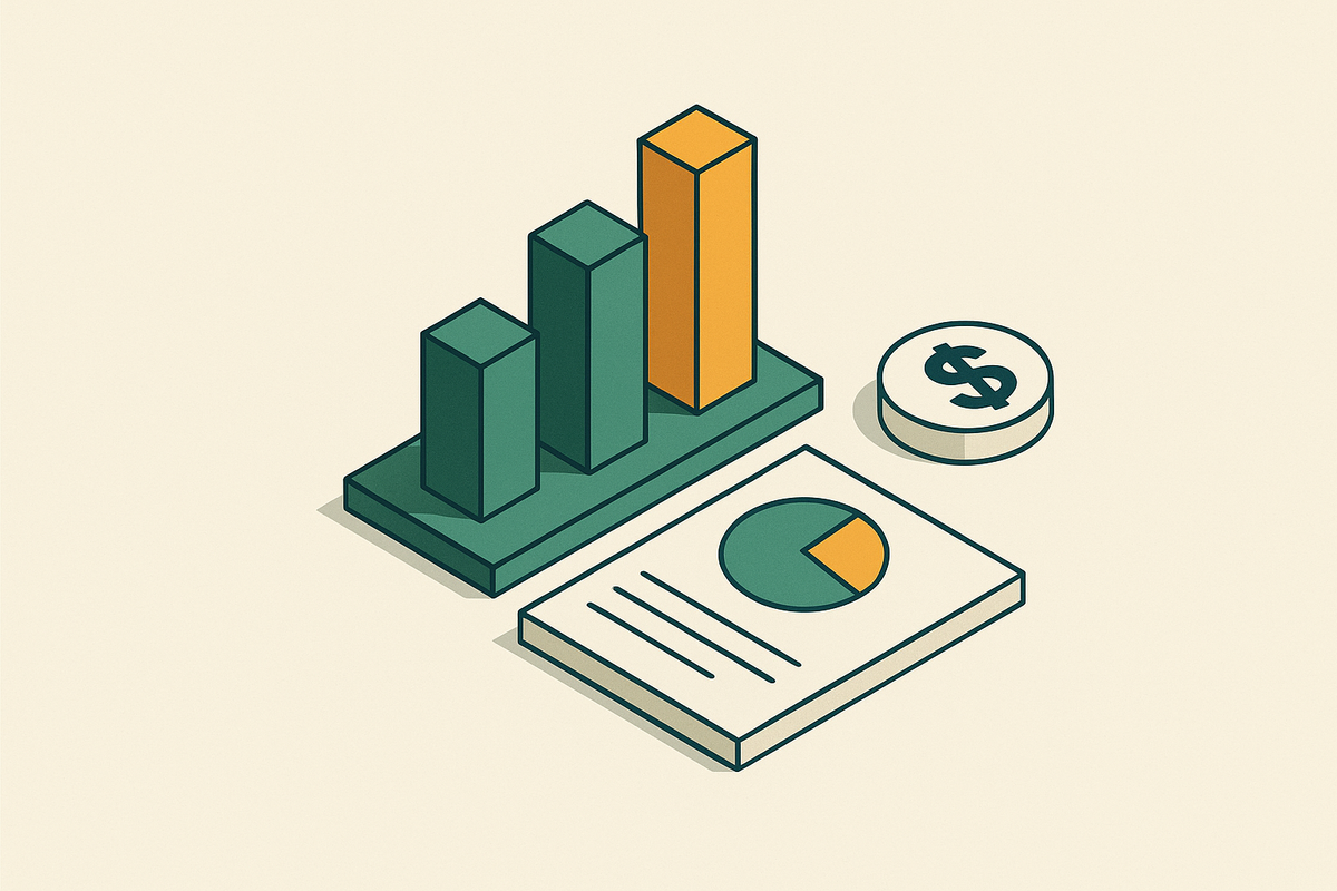 Cover illustration for “Sales Commission Rates by Industry”
