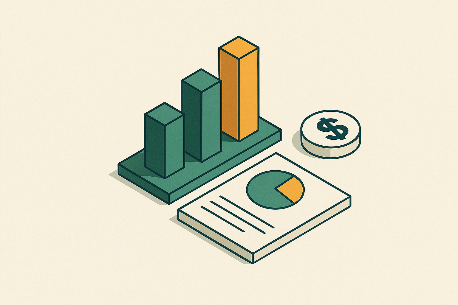 Cover illustration for “Sales Commission Rates by Industry”
