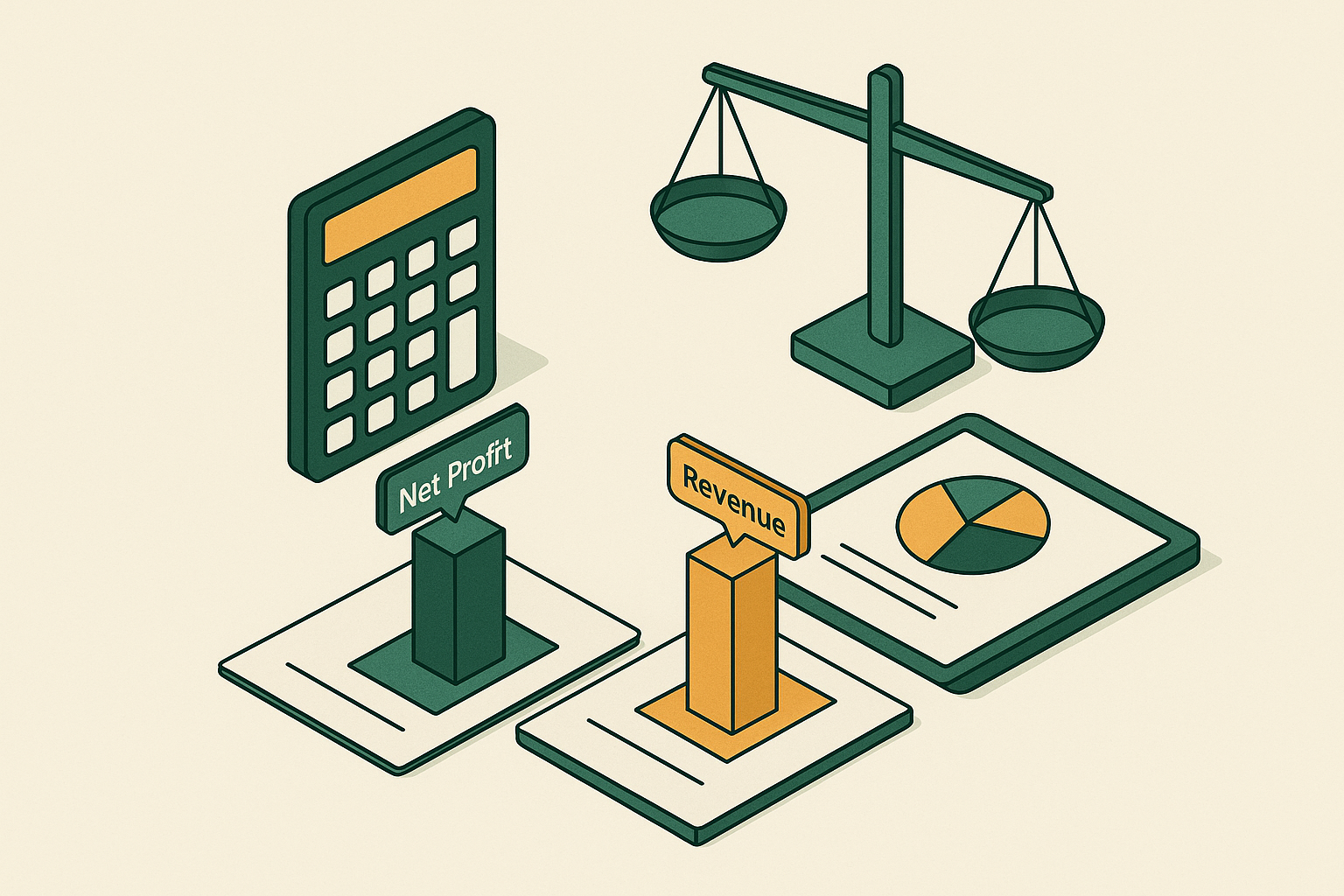 Cover illustration for “Commission Calculation on Net Profit vs Revenue”