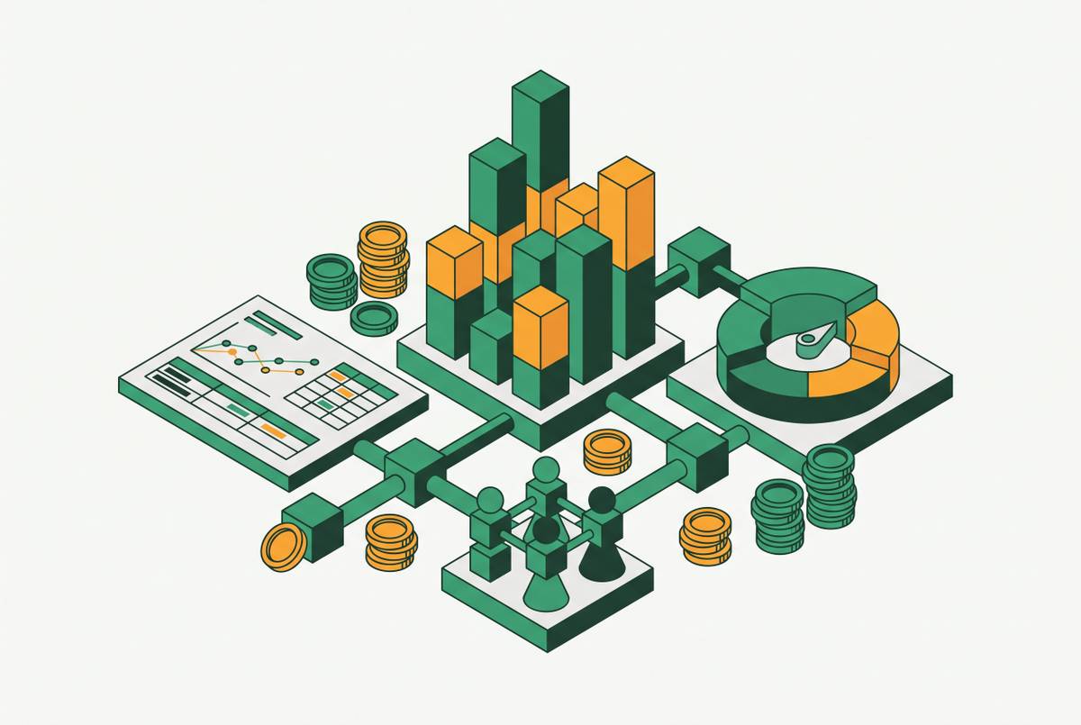 Cover illustration for “Sales Compensation Benchmarking Tools for B2B Revenue Teams”