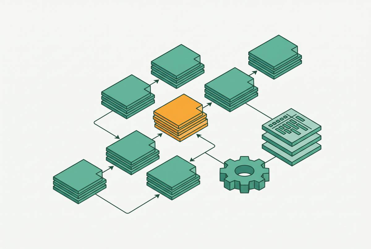 Cover illustration for “Versioned Policy Management Features in Commission Calculation Platforms”