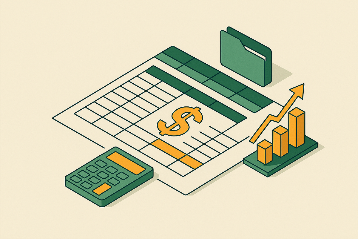 Cover illustration for “Commission Calculation in Excel Limitations at Scale”