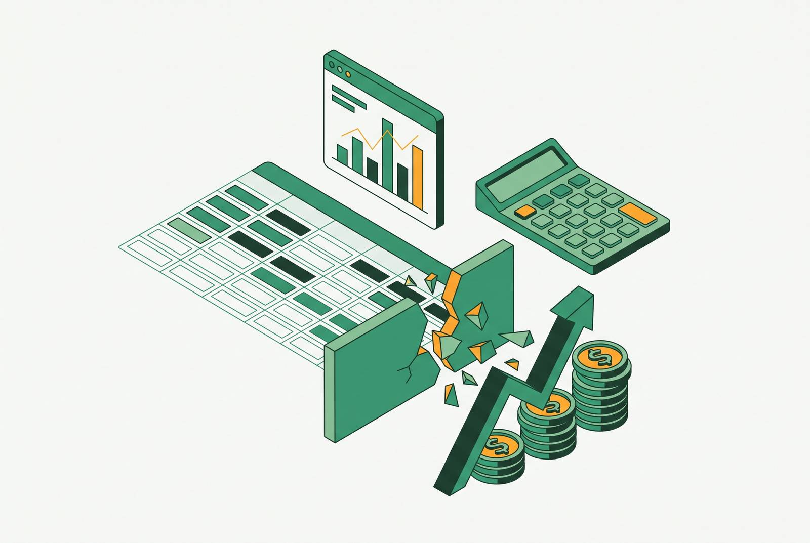 Cover illustration for “Free and Low-Cost Commission Tracking Tools and Their Limits”
