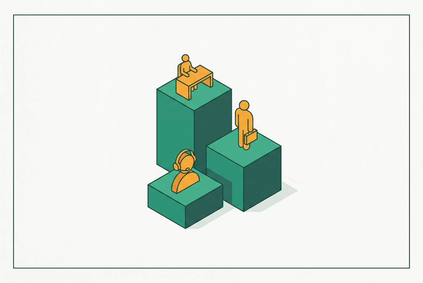 Cover illustration for “Average B2B Sales Commission Rates by Role”
