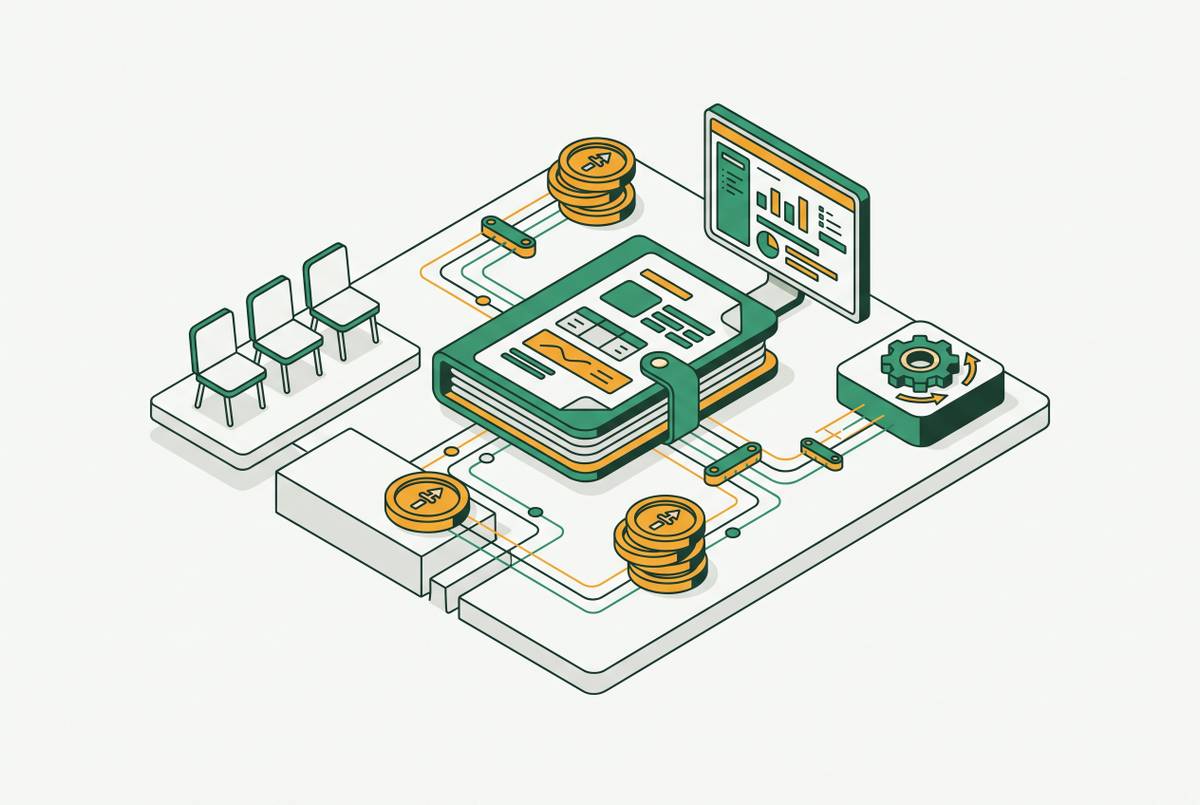 Cover illustration for “sales commission software vendors that charge by compensation plan rather than per seat”