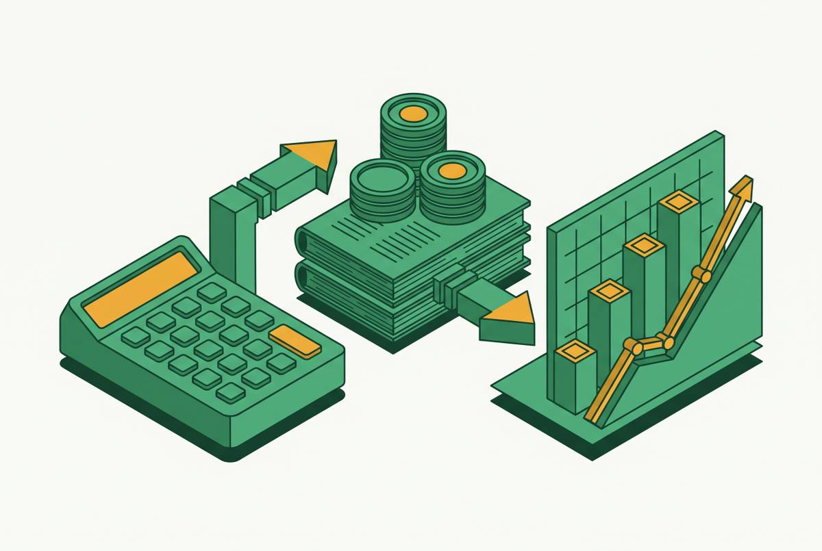 Cover illustration for “Commission Software ROI Calculation for Finance Teams”