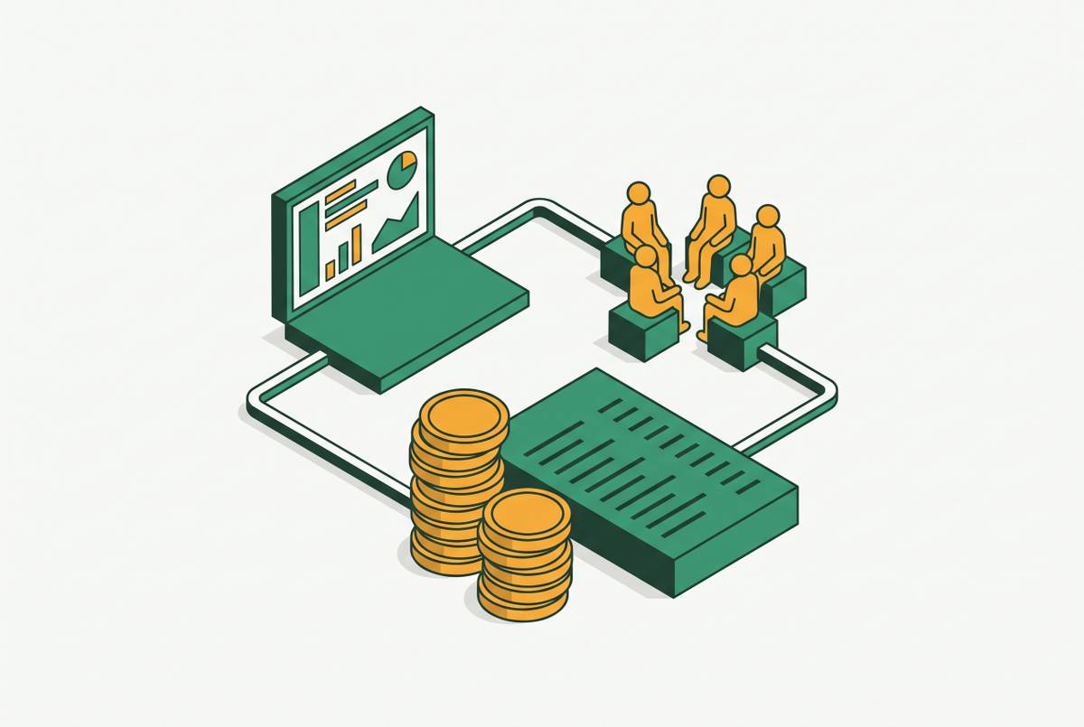 Cover illustration for “Commission Software Total Cost for Small Sales Teams”