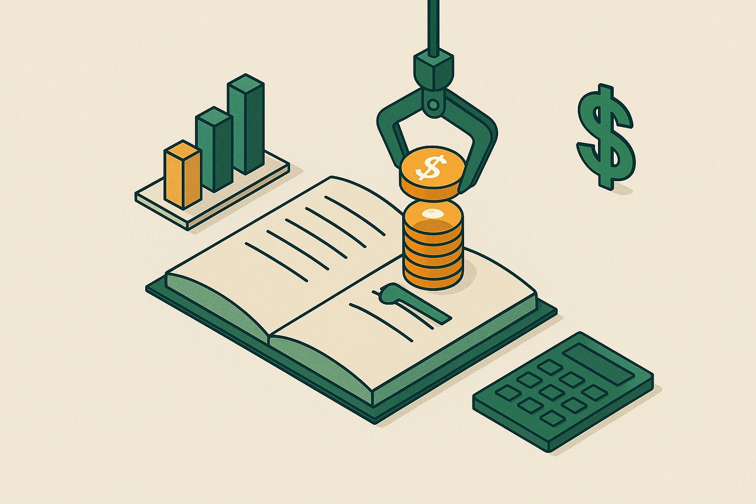 Cover illustration for “Clawback Clauses in Sales Commission Plans”
