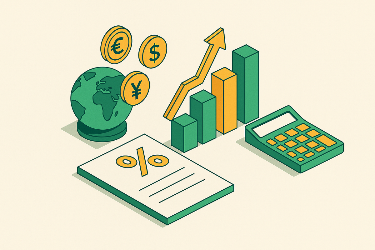 Cover illustration for “Multi-Currency Commission Calculation for Global Sales Teams”