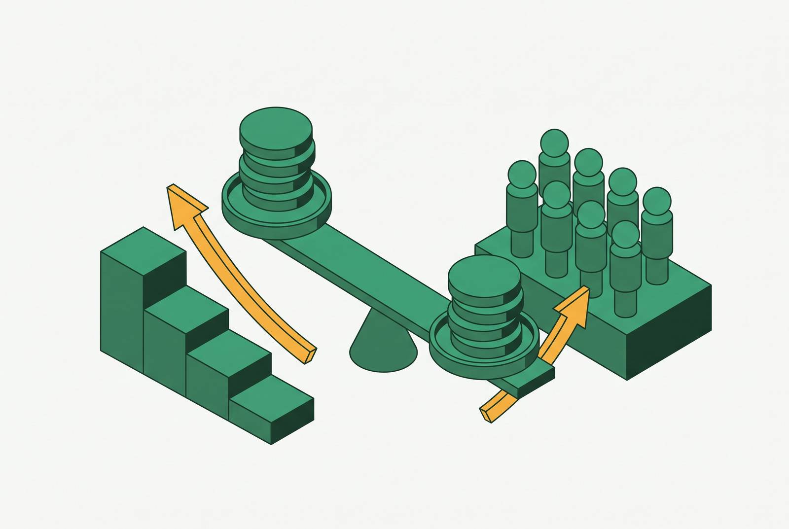 Cover illustration for “Commission Plan Fairness Perception and Sales Team Retention”