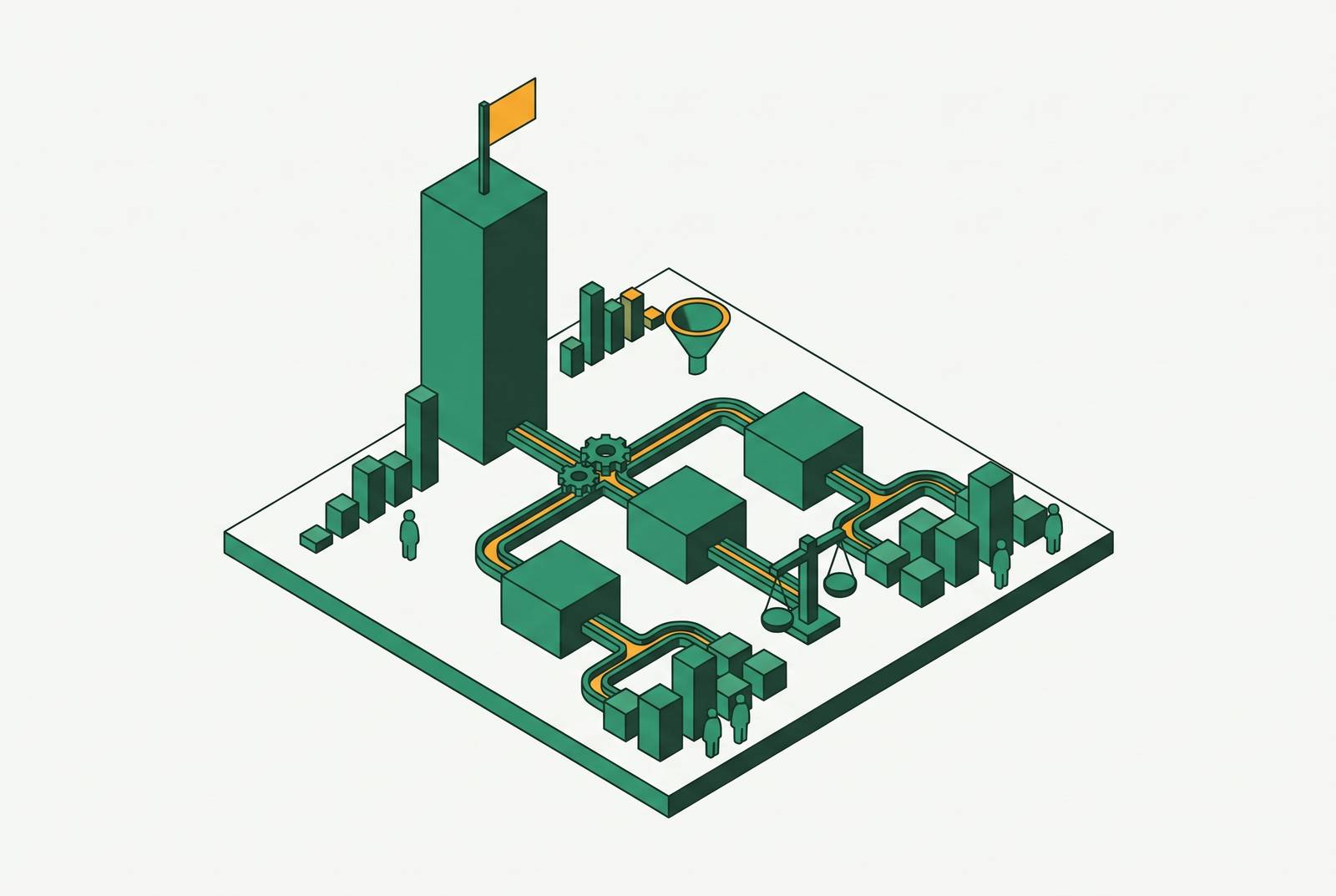Cover illustration for “Sales Quota Setting and Allocation Process for RevOps Teams”