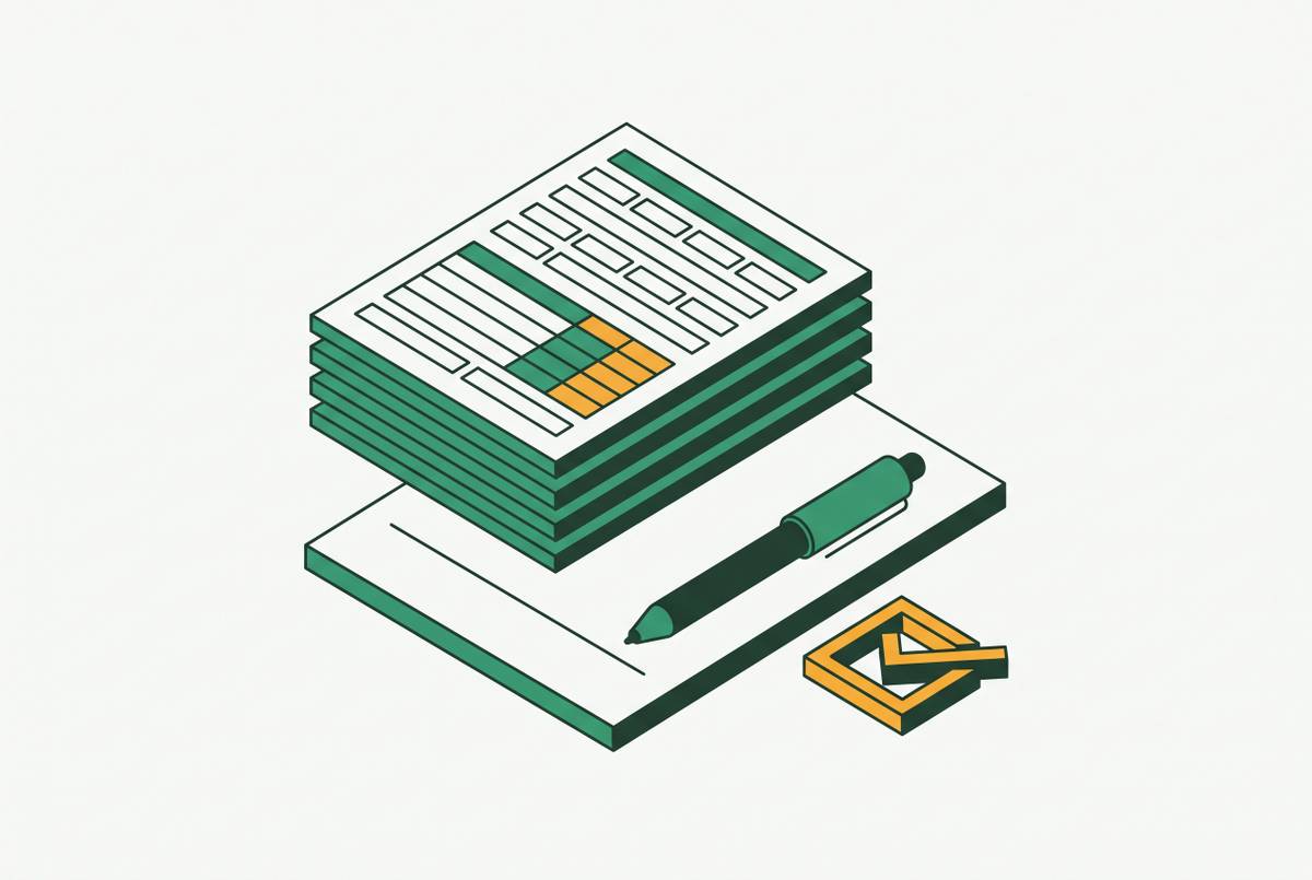 Cover illustration for “Sales Compensation Plan Documentation and Rep Sign-Off”