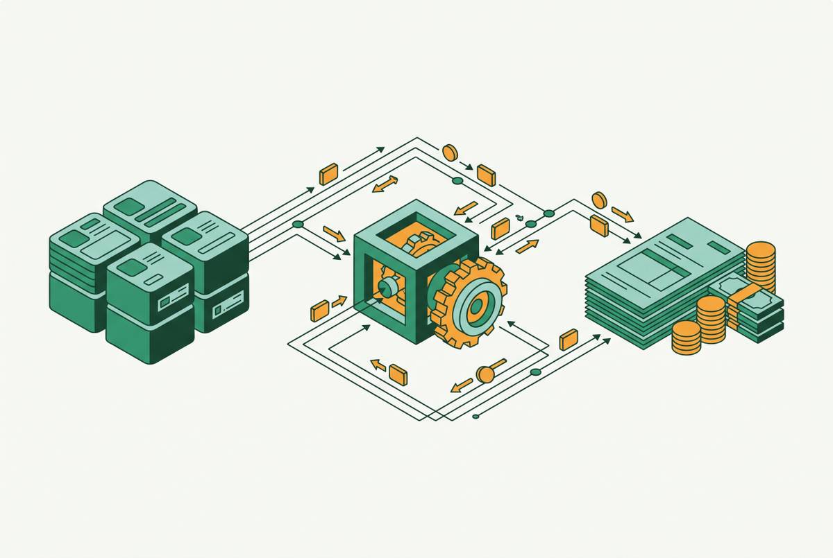 Cover illustration for “CRM to Payroll Commission Data Workflow Design”