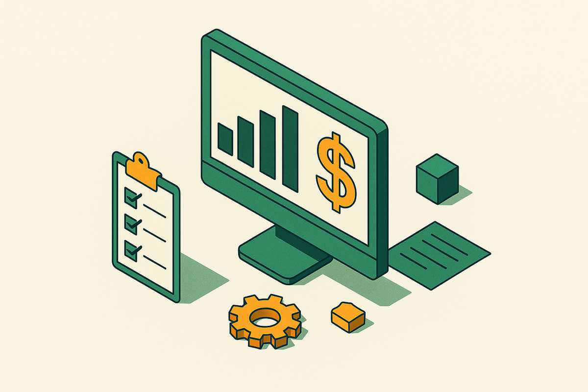 Cover illustration for “Commission Software for Mid-Market Sales Teams”