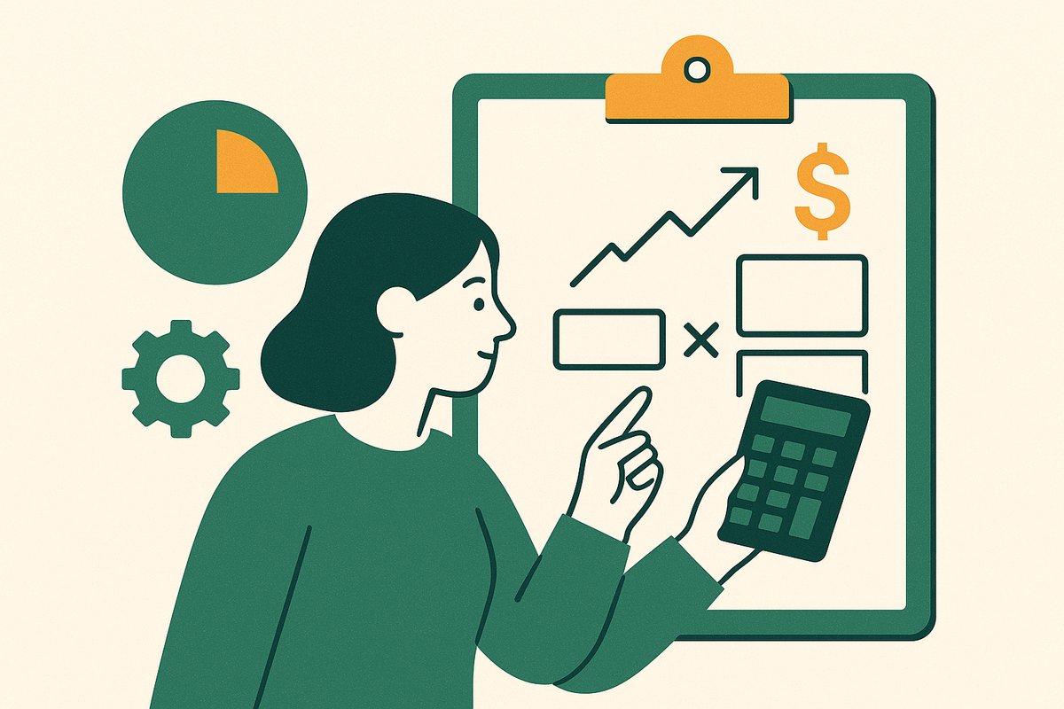 Cover illustration for “Sales Commission Formula Calculation Methods”
