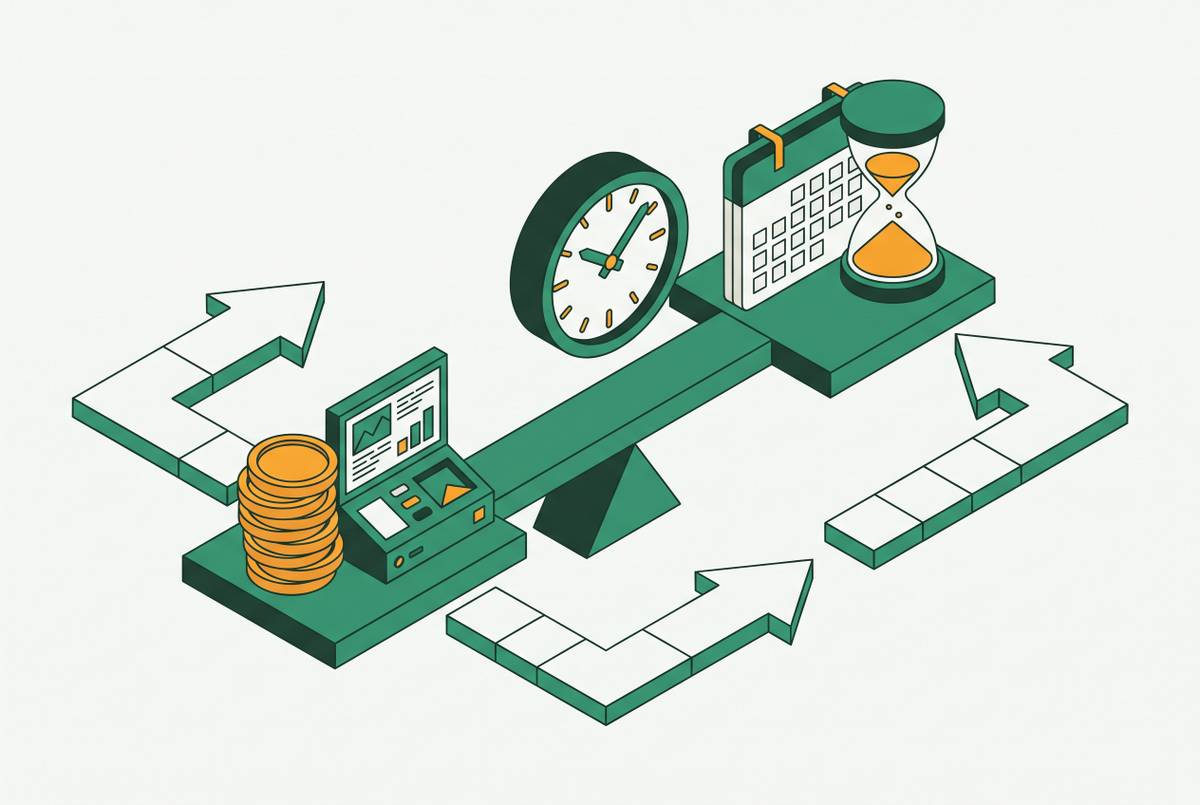 Cover illustration for “When to Budget for Commission Software vs Delay the Investment”