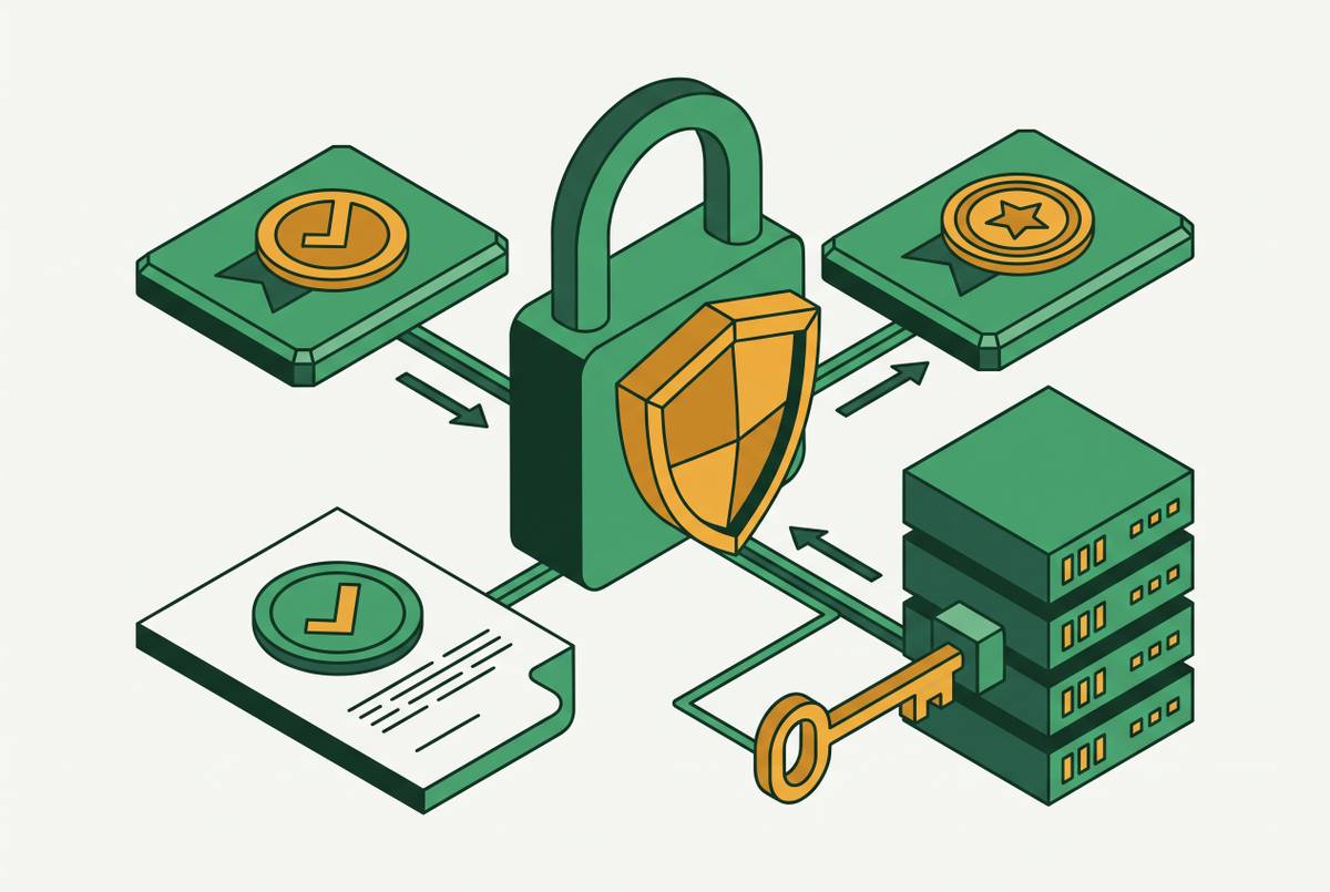 Cover illustration for “Commission Platform Security Certifications Worth Requiring”