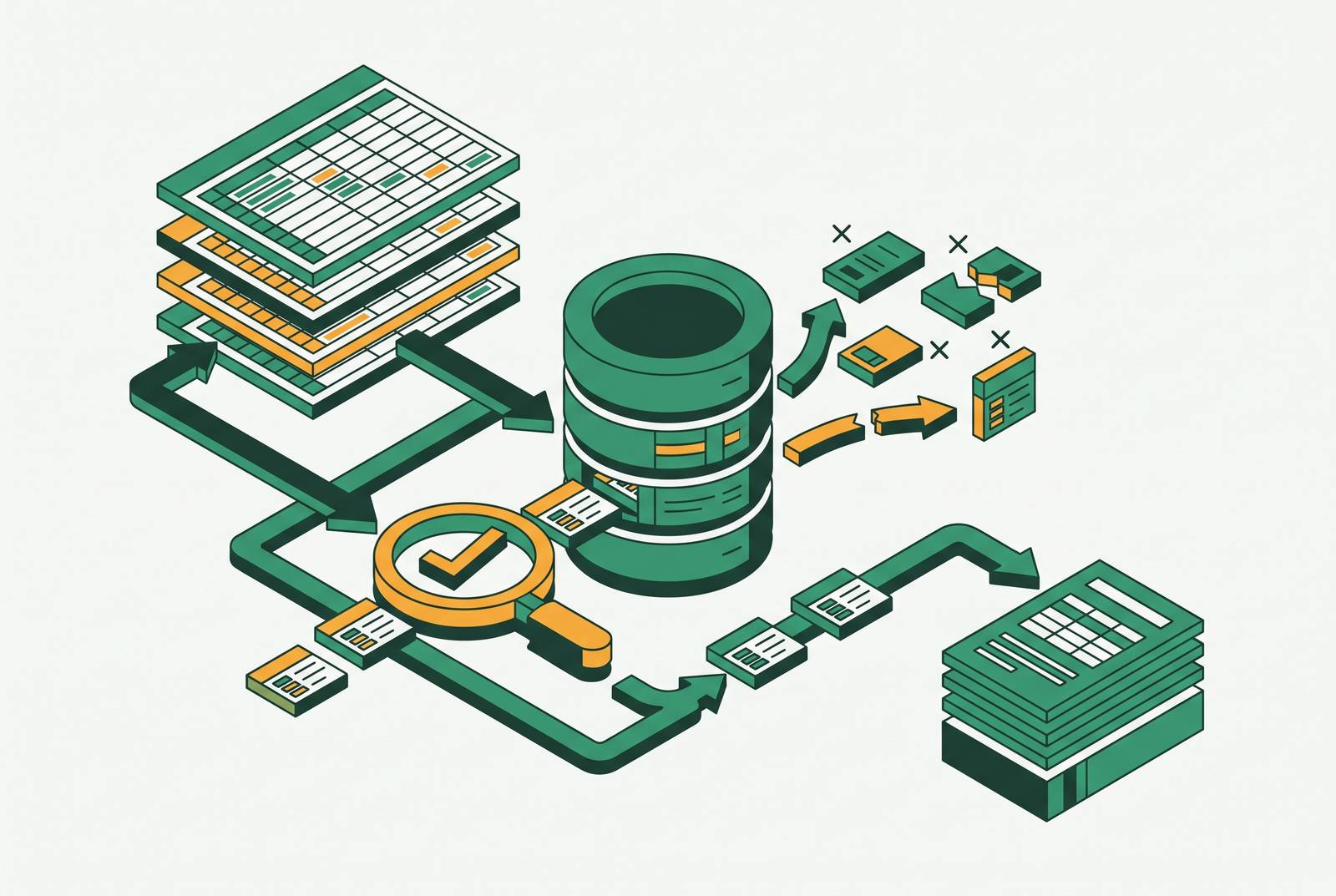 Cover illustration for “Salesforce Commission Data Quality Issues and How to Prevent Them”