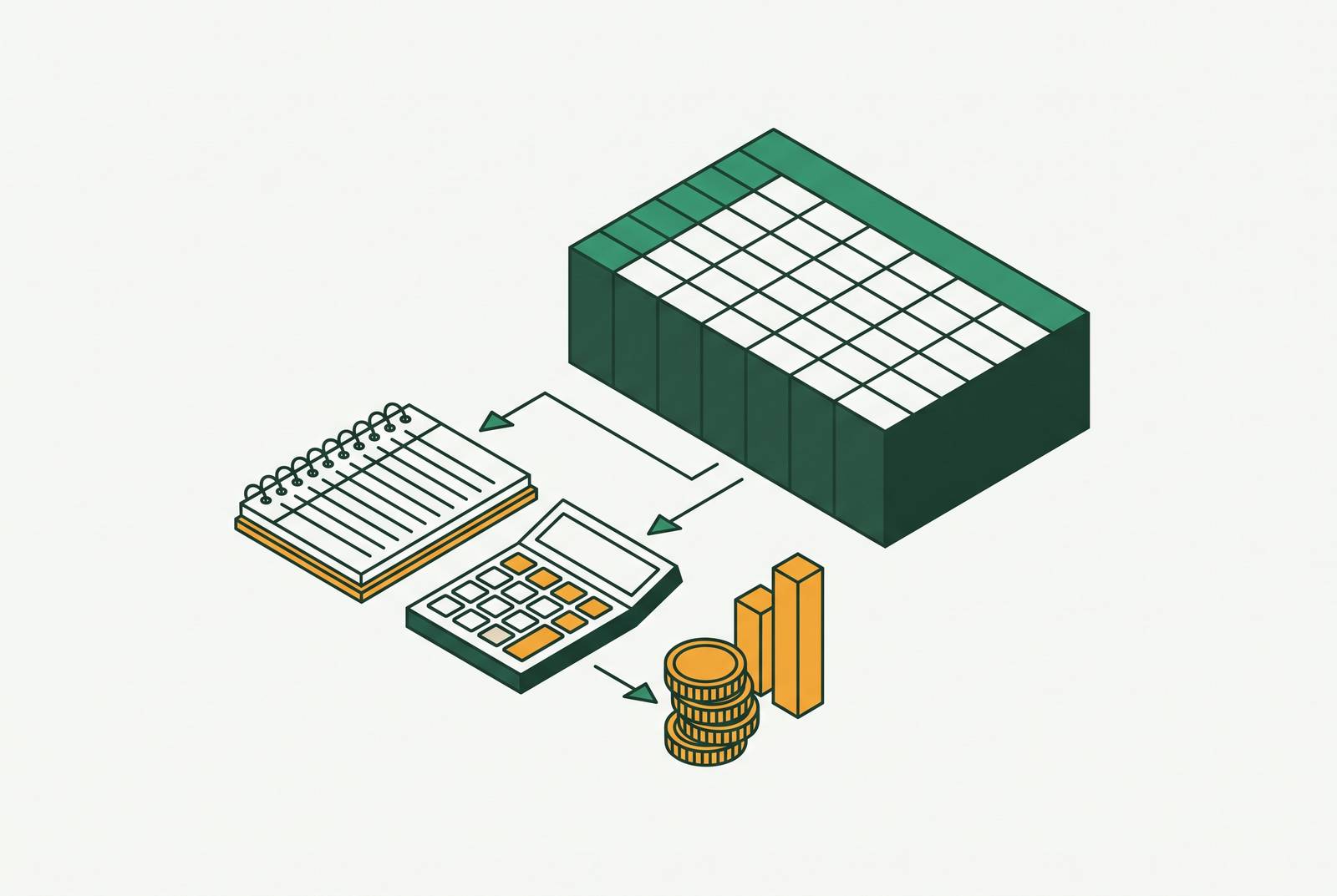 Cover illustration for “Shadow Accounting by Sales Reps and What Causes It”