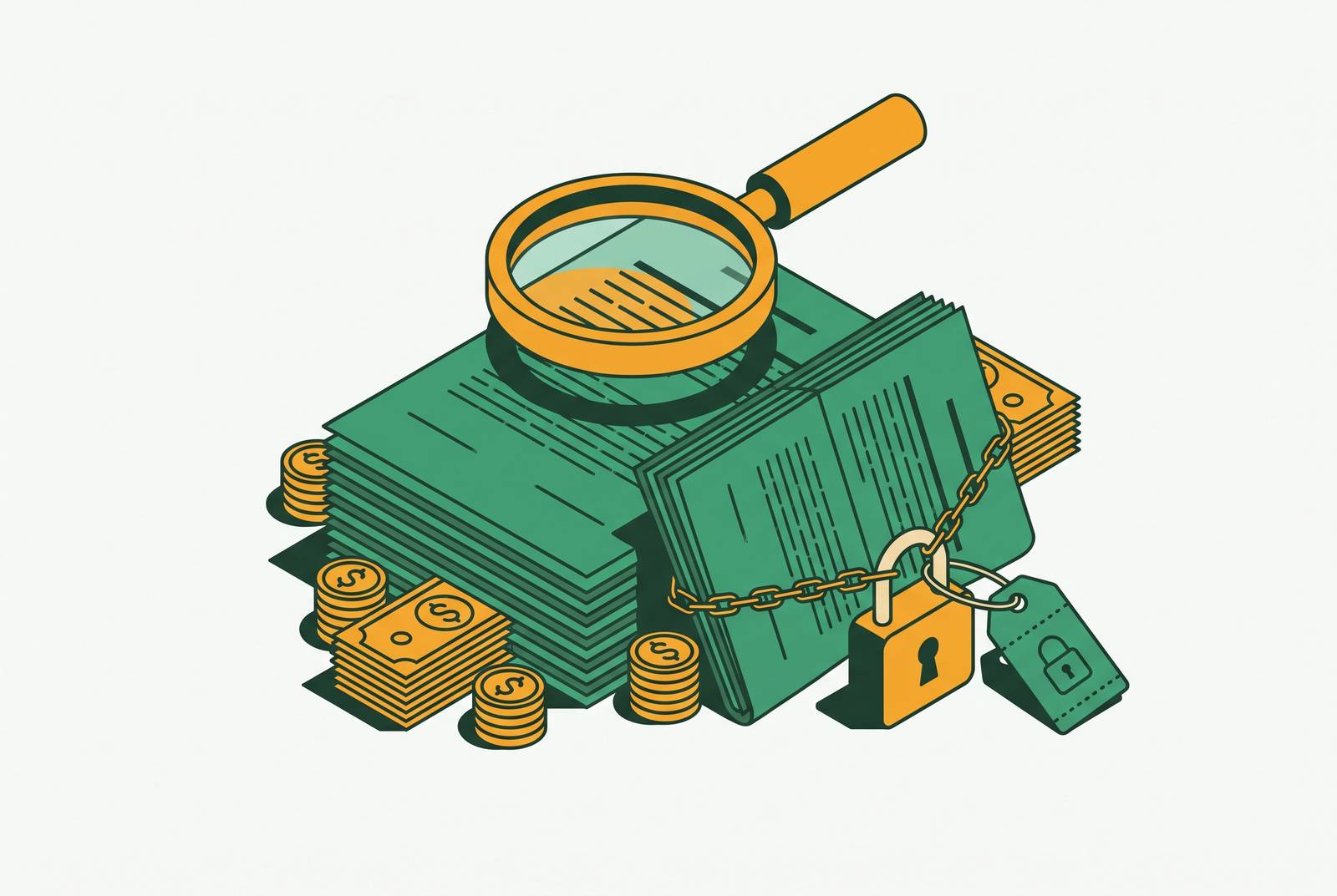 Cover illustration for “Hidden Fees and Contract Terms in Commission Software Agreements”