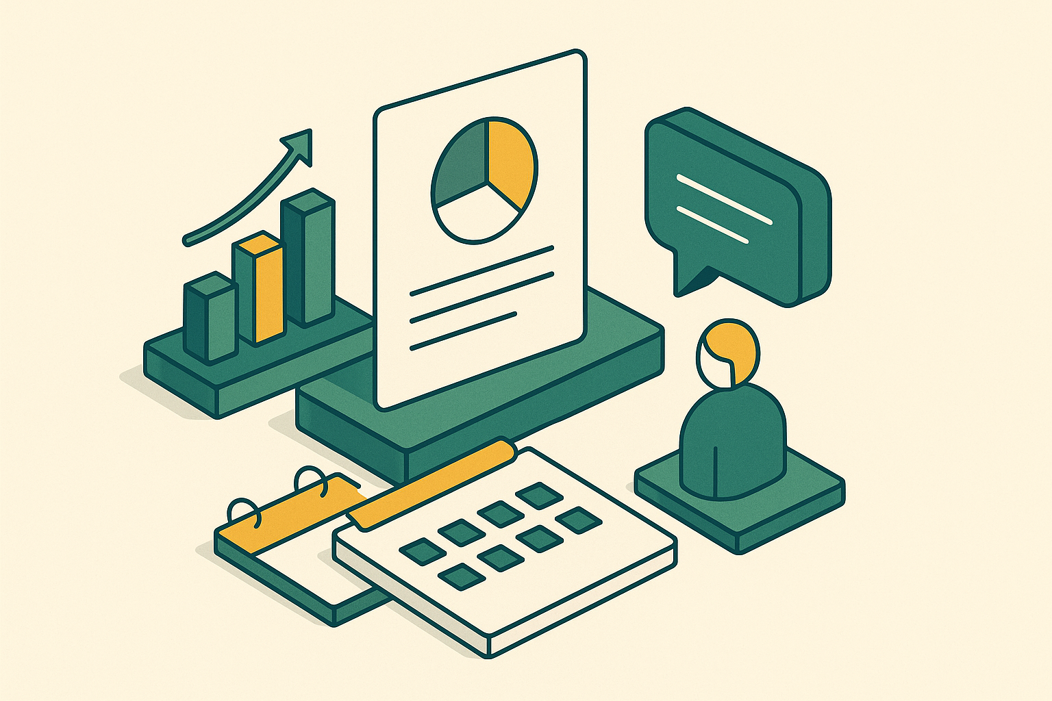Cover illustration for “Commission Plan Communication and Rep Onboarding”