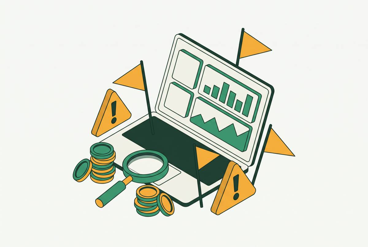 Cover illustration for “Red Flags in Commission Software Demos”