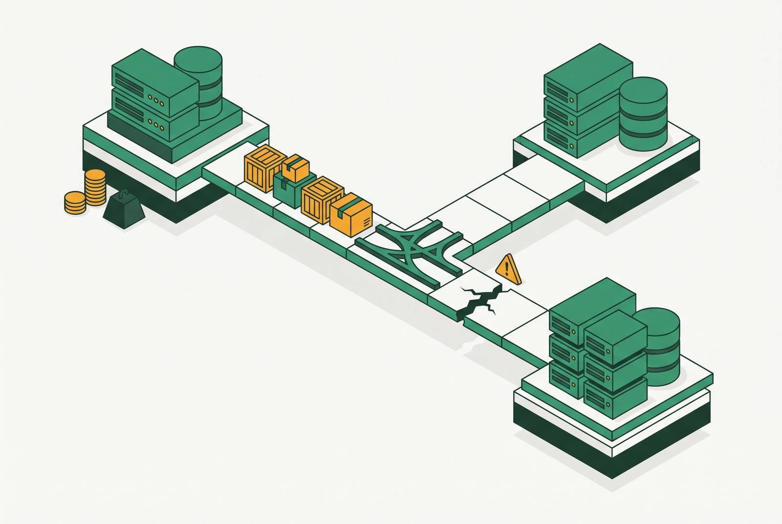 Cover illustration for “Commission Software Switching Costs and Migration Risks”