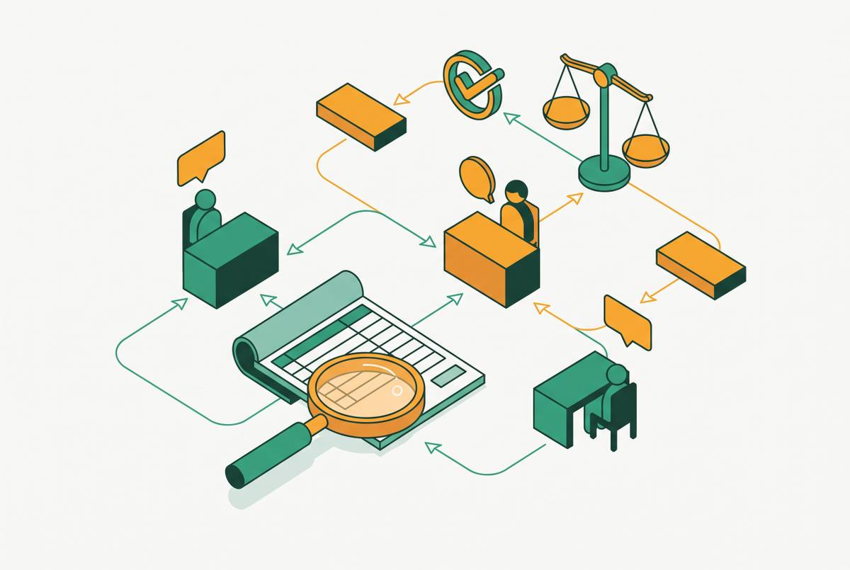 Cover illustration for “Commission Dispute Resolution Processes for Sales Teams”
