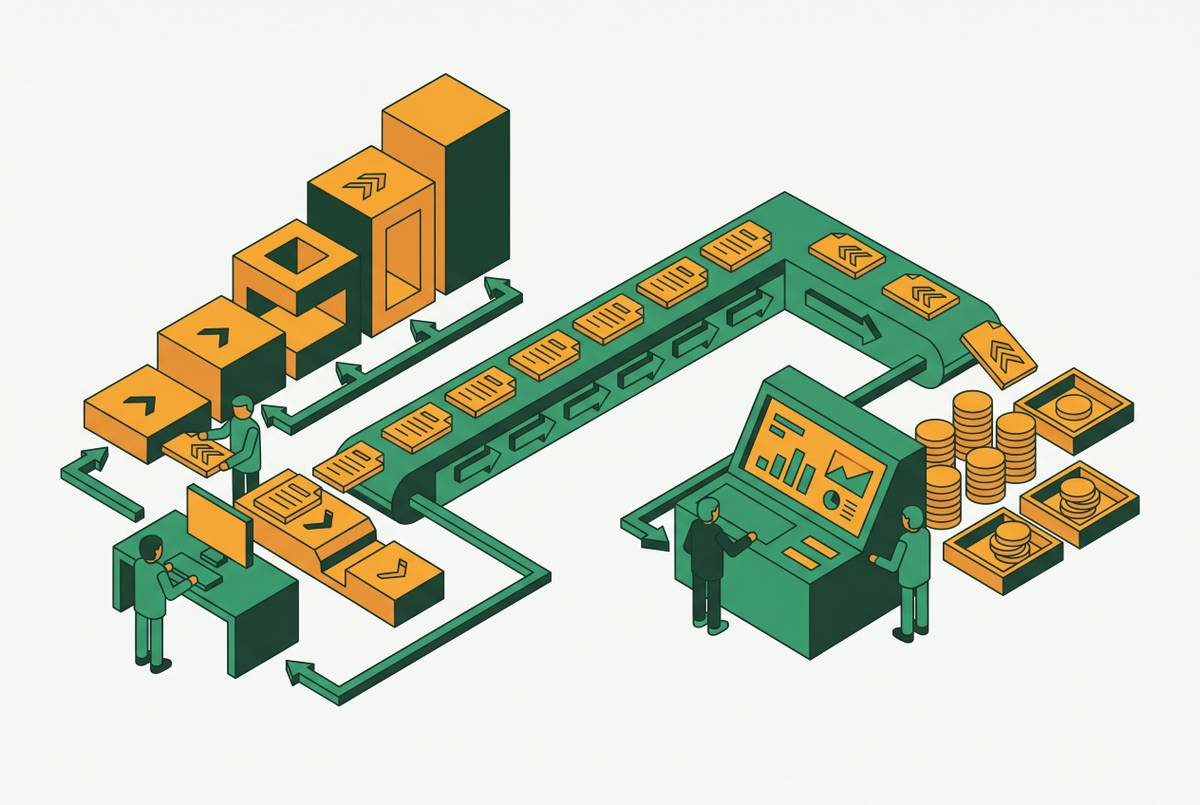 Cover illustration for “Commission Operations Handoff Between Sales Ops and Finance”