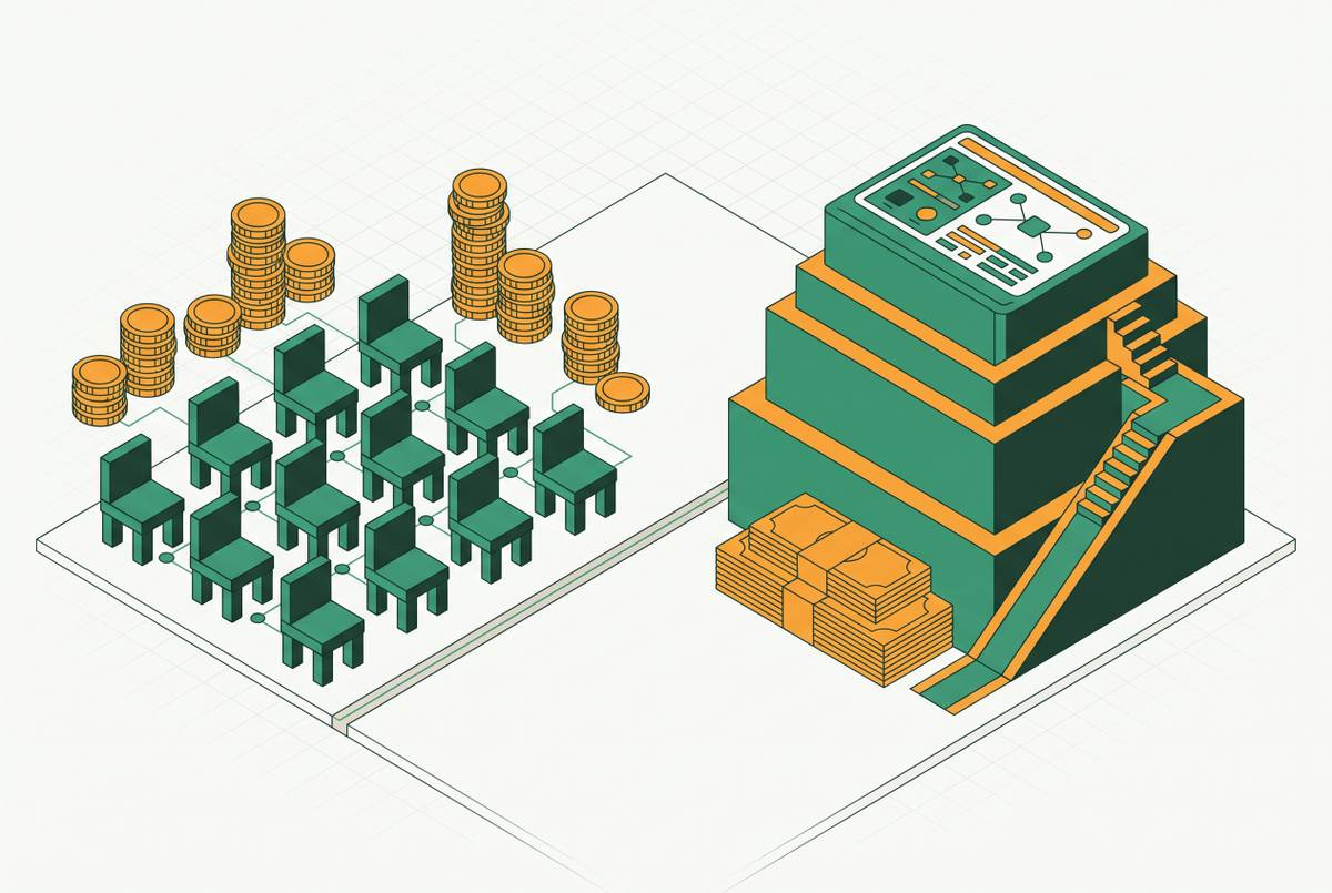 Cover illustration for “Per-Seat vs Per-Plan Commission Software Pricing”