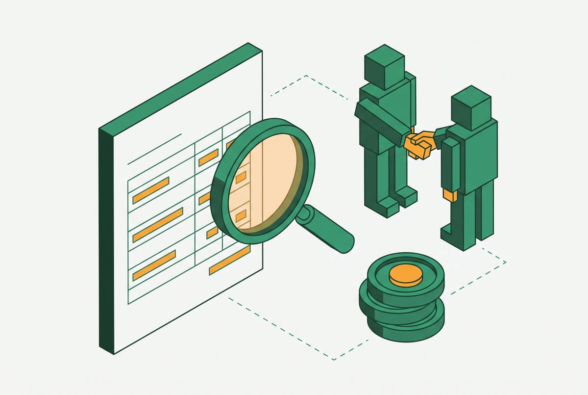 Cover illustration for “Commission Statement Transparency and Rep Trust”