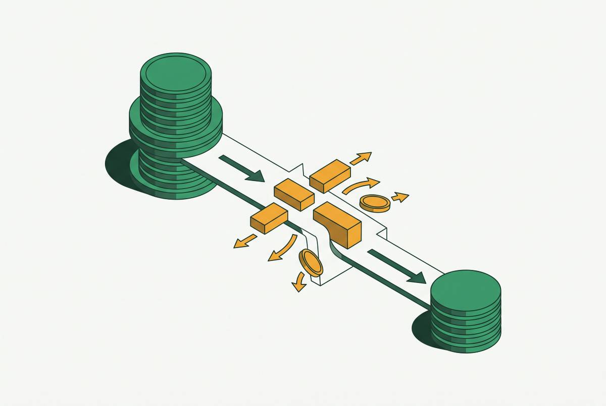 Cover illustration for “Gross Commission vs Net Commission Calculation”