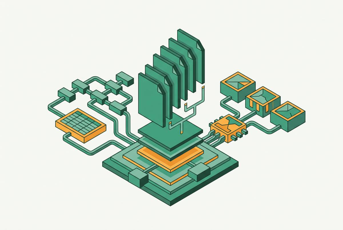 Cover illustration for “Versioned Policy Management Features in Commission Calculation Platforms”